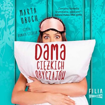 Dama ciężkich obyczajów audiobook, Marta Obuch