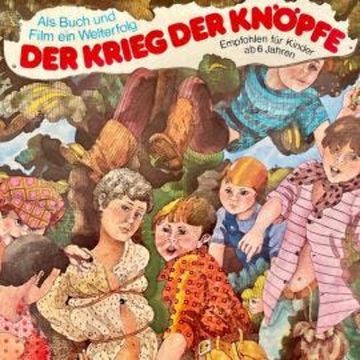 Der Krieg der Knöpfe audiobook, Louis Pergaud, Margarita Meister, Sylvia Anders
