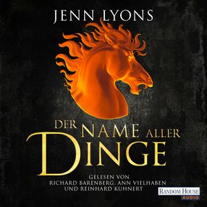 Der Name aller Dinge, Jenn Lyons