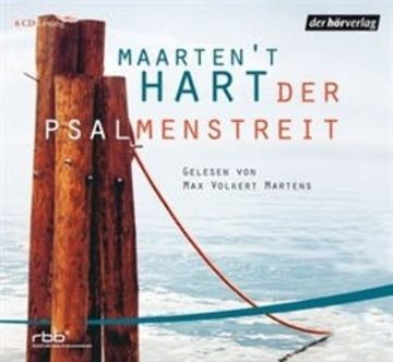 Der Psalmenstreit audiobook, Maarten 't Hart