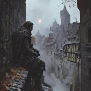 Die Schatten über Nürnberg - ein Mittelalterkrimi (40min) audiobook, Felix Weigel