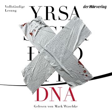 DNA audiobook, Yrsa Sigurdardóttir
