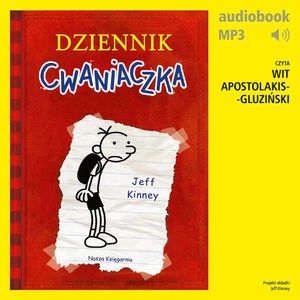 Dziennik cwaniaczka, Jeff Kinney