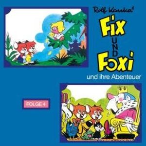 Fix und Foxi, Fix und Foxi und ihre Abenteuer, Folge 4, Rolf Kauka
