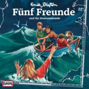 Folge 22: Fünf Freunde und die Museumsbande, Enid Blyton