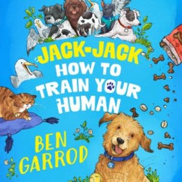 Jack-Jack, How to Train Your Human audiobook, Ben Garrod