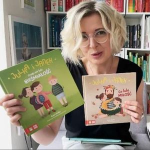 Julka i Janek. Miłość i NIEŚMIAŁOŚĆ, Anna Jankowska