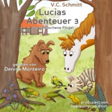 Lucias Abenteuer 3 audiobook, V.C. Schmitt