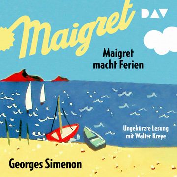 Maigret macht Ferien audiobook, Georges Simenon