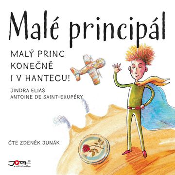 Malé principál audiobook, Antoine de Saint-Exupéry, Jindra Eliáš