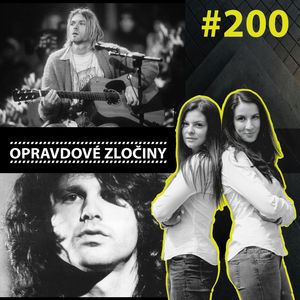 OZ #200 - Kurt Cobain & Jim Morrison & Statek Pohádka, Lucie Bechynková a Barbora Krčmová