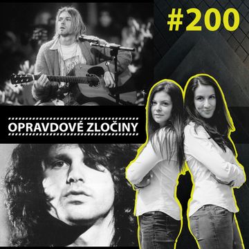 OZ #200 - Kurt Cobain & Jim Morrison & Statek Pohádka audiobook, Lucie Bechynková a Barbora Krčmová