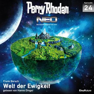 Welt der Ewigkeit (Perry Rhodan Neo 24), Frank Borsch