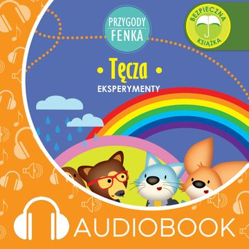 Przygody Fenka. Tęcza audiobook, Magdalena Gruca