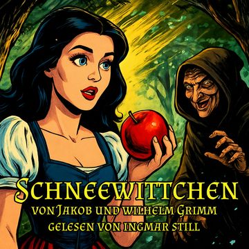 Schneewittchen audiobook, Jacob Grimm, Wilhelm Grimm