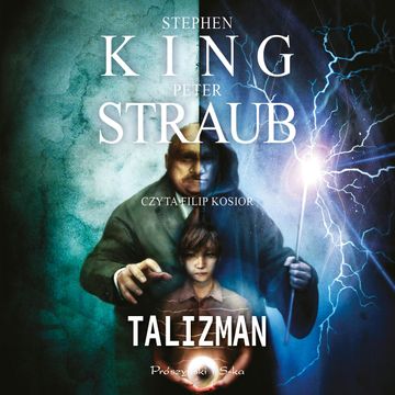 Talizman audiobook, Peter Straub, Stephen King