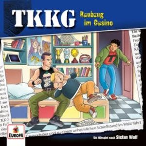 TKKG - Folge 210: Raubzug im Casino, Stefan Wolf