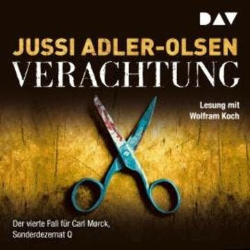Verachtung (gekürzt) audiobook, Jussi Adler-Olsen