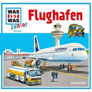 WAS IST WAS Junior Hörspiel: Flughafen, Friederike Wilhelmi