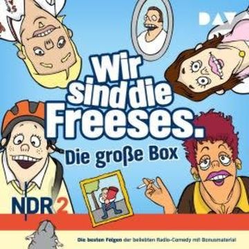 Wir sind die Freeses - Die große Box - Teil 1 bis 7 audiobook, Andreas Altenburg
