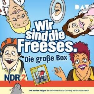 Wir sind die Freeses - Die große Box - Teil 1 bis 7, Andreas Altenburg