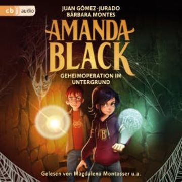 Amanda Black – Geheimoperation im Untergrund audiobook, Juan Gómez-Jurado