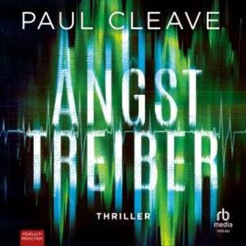 Angsttreiber audiobook, Paul Cleave