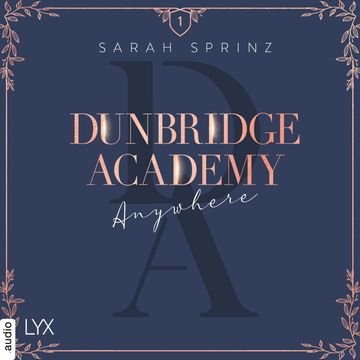 Anywhere audiobook, Sarah Sprinz