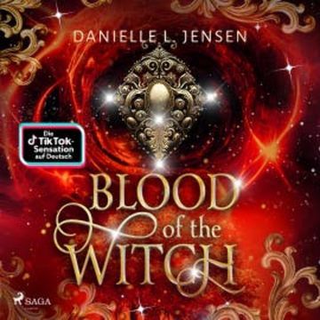 Blood of the Witch audiobook, Danielle L. Jensen