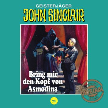 Bring mir den Kopf von Asmodina (John Sinclair - Tonstudio Braun 71) audiobook, Jason Dark