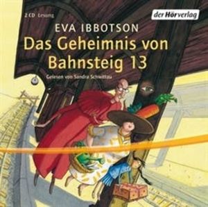Das Geheimnis von Bahnsteig 13, Eva Ibbotson