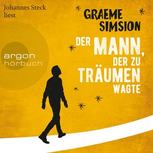 Der Mann, der zu träumen wagte, Graeme Simsion