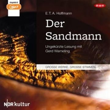 Der Sandmann audiobook, E.T.A. Hoffmann