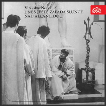 Dnes ještě zapadá slunce nad Atlantidou audiobook, Vítězslav Nezval
