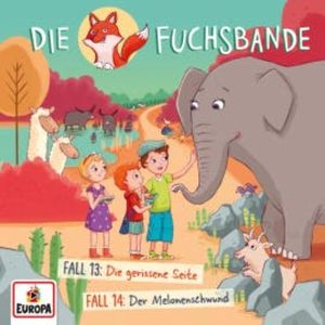 Folge 07: Fall 13: Die gerissene Seite / Fall 14: Der Melonenschwund, Jana Lini