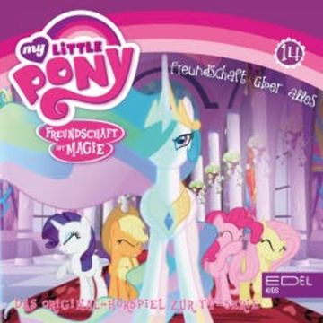 Folge 14: Freundschaft über alles - Teil 1+2 (Das Original Hörspiel zur TV-Serie) audiobook, Angela Strunck