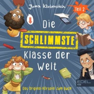 Folge 2 (Das Original-Hörspiel zum Buch - Band 1) audiobook, Juma Kliebenstein