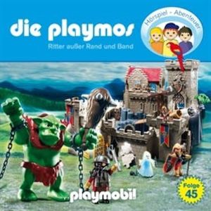 Ritter außer Rand und Band (Die Playmos 45), Florian Fickel, Simon X. Rost