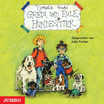 Greta und Eule, Hundesitter audiobook, Cornelia Funke