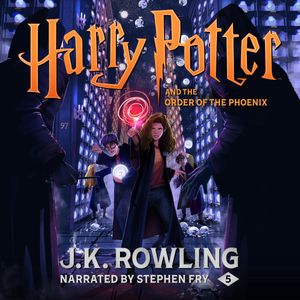 Harry Potter and the Order of the Phoenix, J.K. Rowling