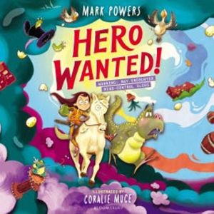 Hero Wanted!, Mark Powers