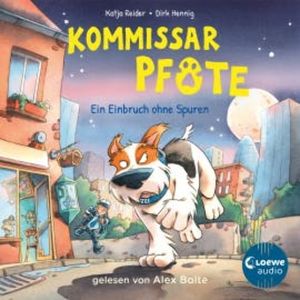 Kommissar Pfote (Band 6) - Ein Einbruch ohne Spuren, Katja Reider