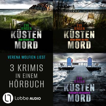 Küstenmord - Sammelband Teil 1-3 (Ungekürzt) audiobook, Eva Jensen