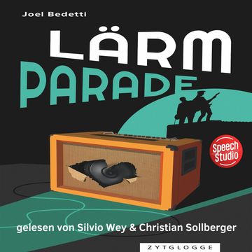 Lärmparade audiobook, Joel Bedetti