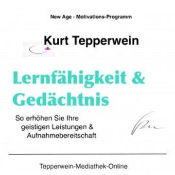 Lernfähigkeit und Gedächtnis audiobook, N.N.