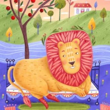 Lion and naptime audiobook, Linnea Taylor