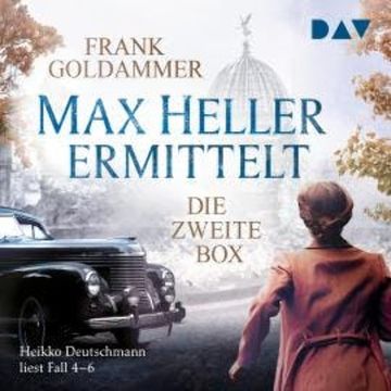 Max Heller ermittelt - Die zweite Box. Fall 4-6 (Ungekürzt) audiobook, Frank Goldammer
