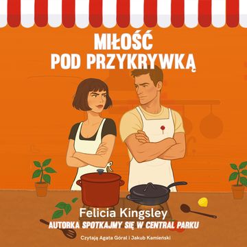 Miłość pod przykrywką, Felicia Kingsley
