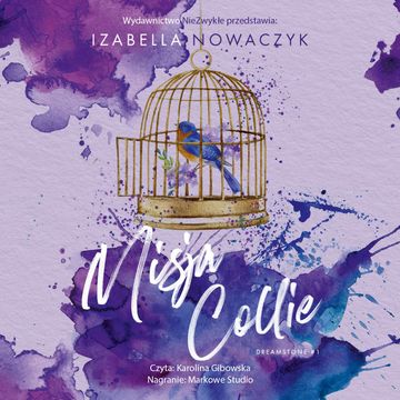 Misja Collie audiobook, Izabella Nowaczyk