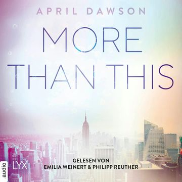 More Than This audiobook, April Dawson